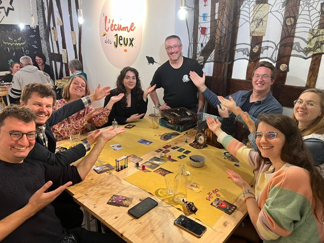 L'équipe Kraken's Dice